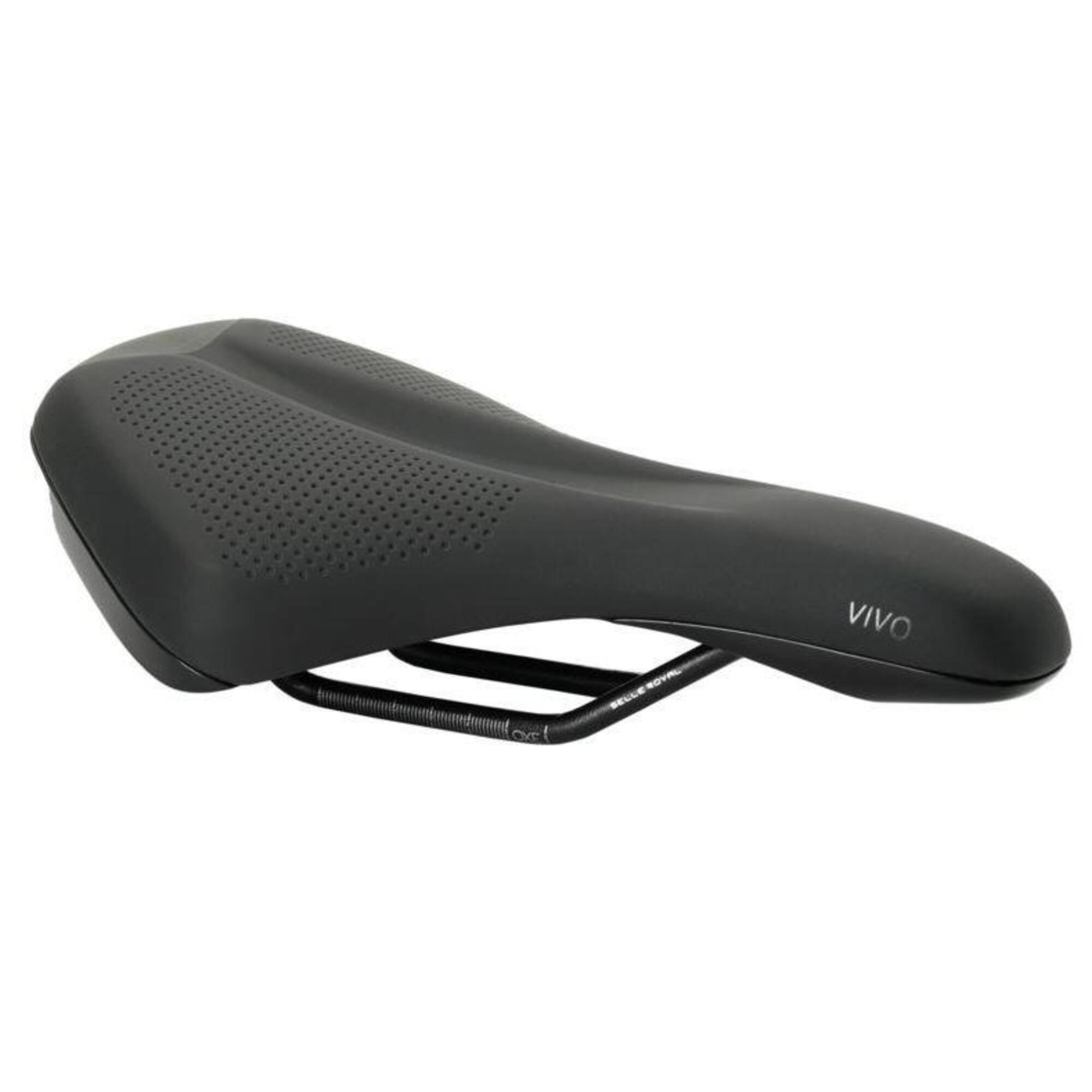 Selle Royal selle Vivo Reflective 25 cm mousse noire