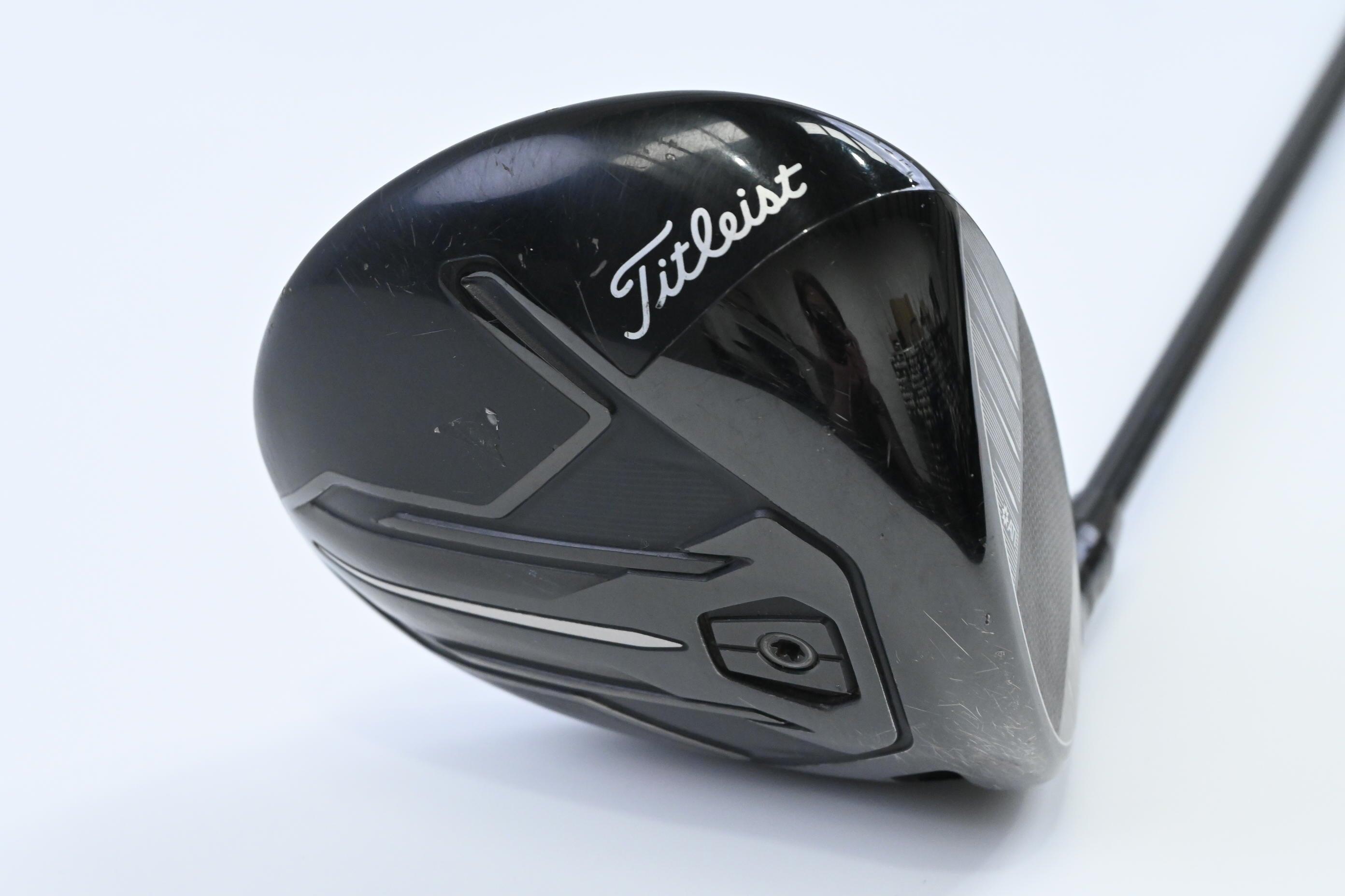 Titleist TSi4 Driver / 9 Degree / Stiff Flex HZRDUS Smoke Black