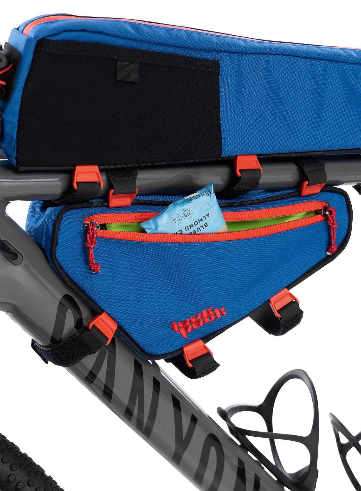 Torba na ramę roweru Jack Pack Mały Waleń RGB 4/6