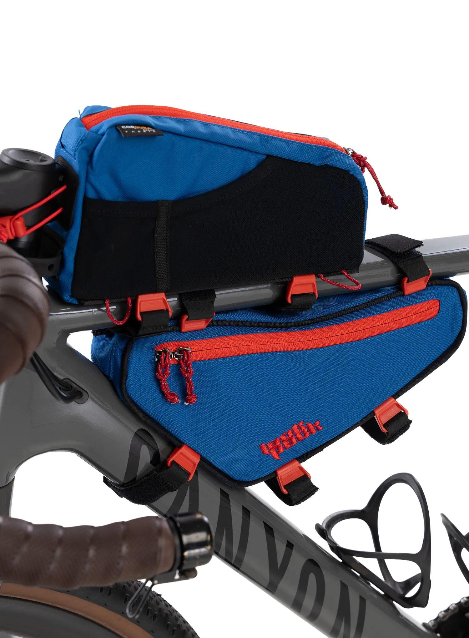 Torba na ramę roweru Jack Pack Mały Waleń RGB 6/6