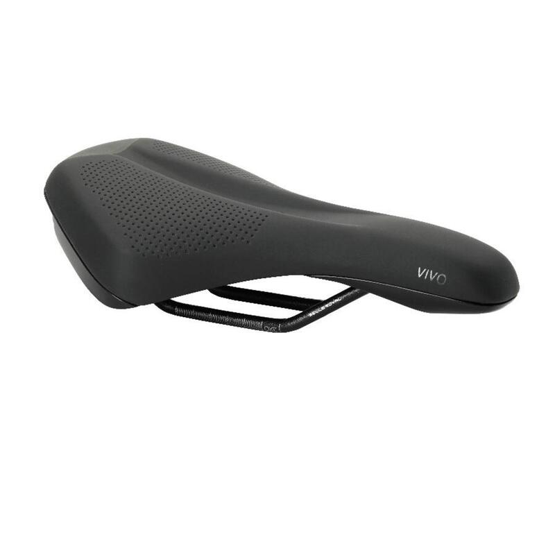 Selle Royal selle Vivo Reflective 25 cm mousse noire