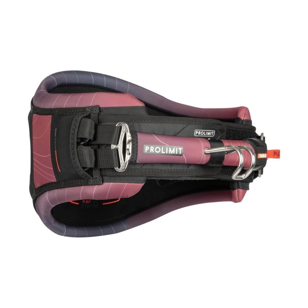 Trapez Prolimit Windsurf Vault Waist Harness Burgundy 2026 3/5