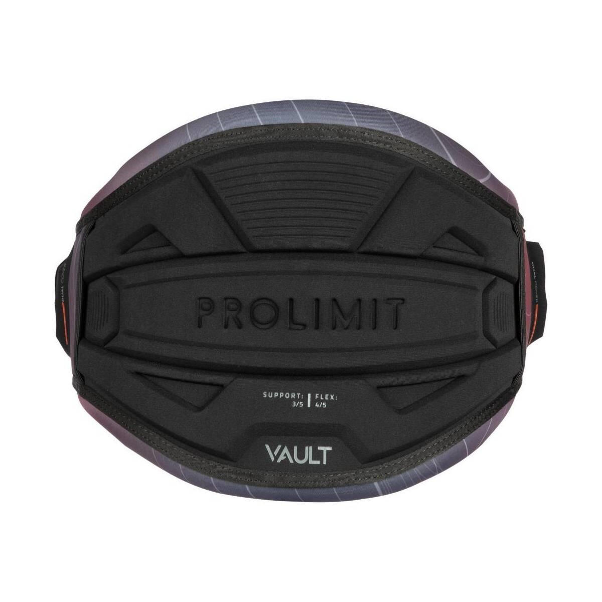Trapez Prolimit Windsurf Vault Waist Harness Burgundy 2026 2/5