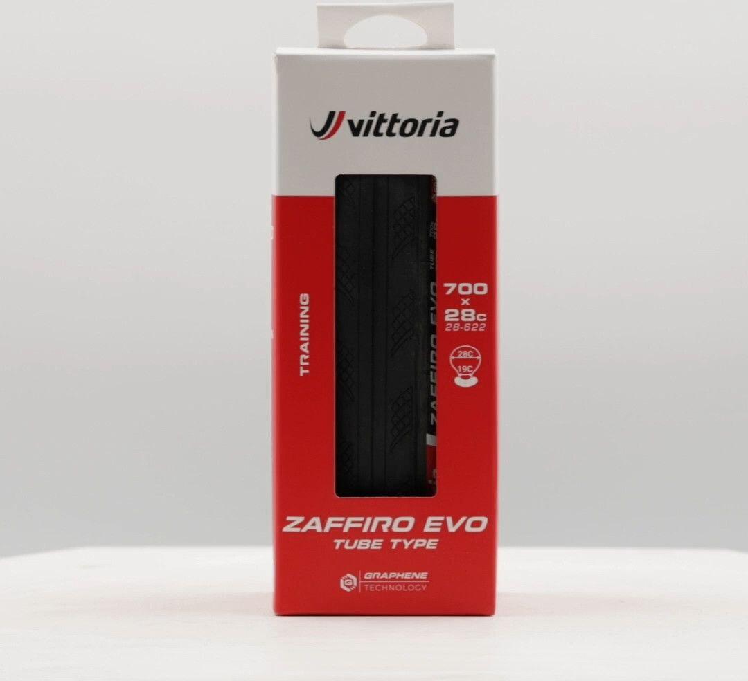 Vittoria Zaffiro EVO 700 mm Rennradreifen, Schlauchreifen, faltbar, mit Graphen 3/5