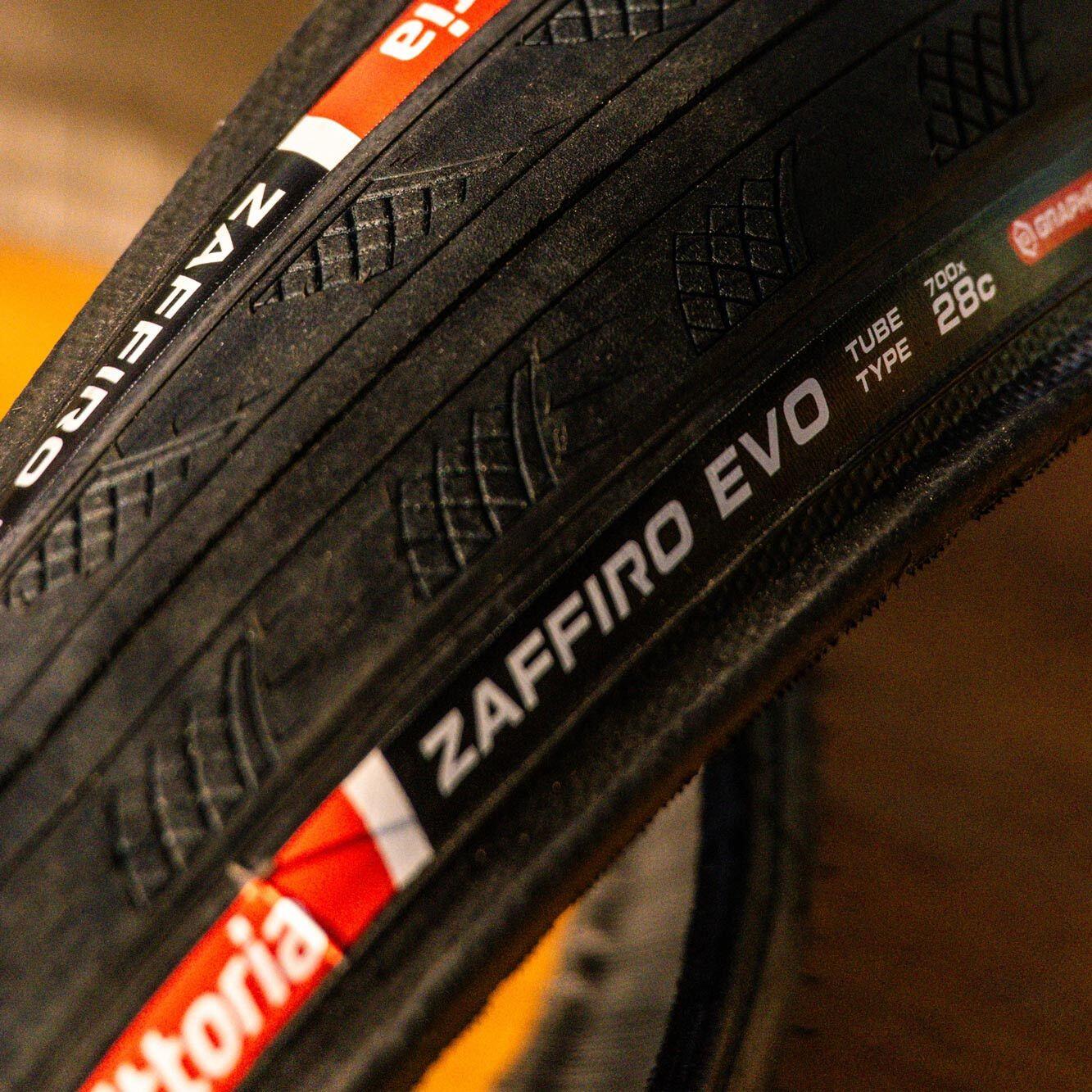 Vittoria Zaffiro EVO 700 mm Rennradreifen, Schlauchreifen, faltbar, mit Graphen 5/5