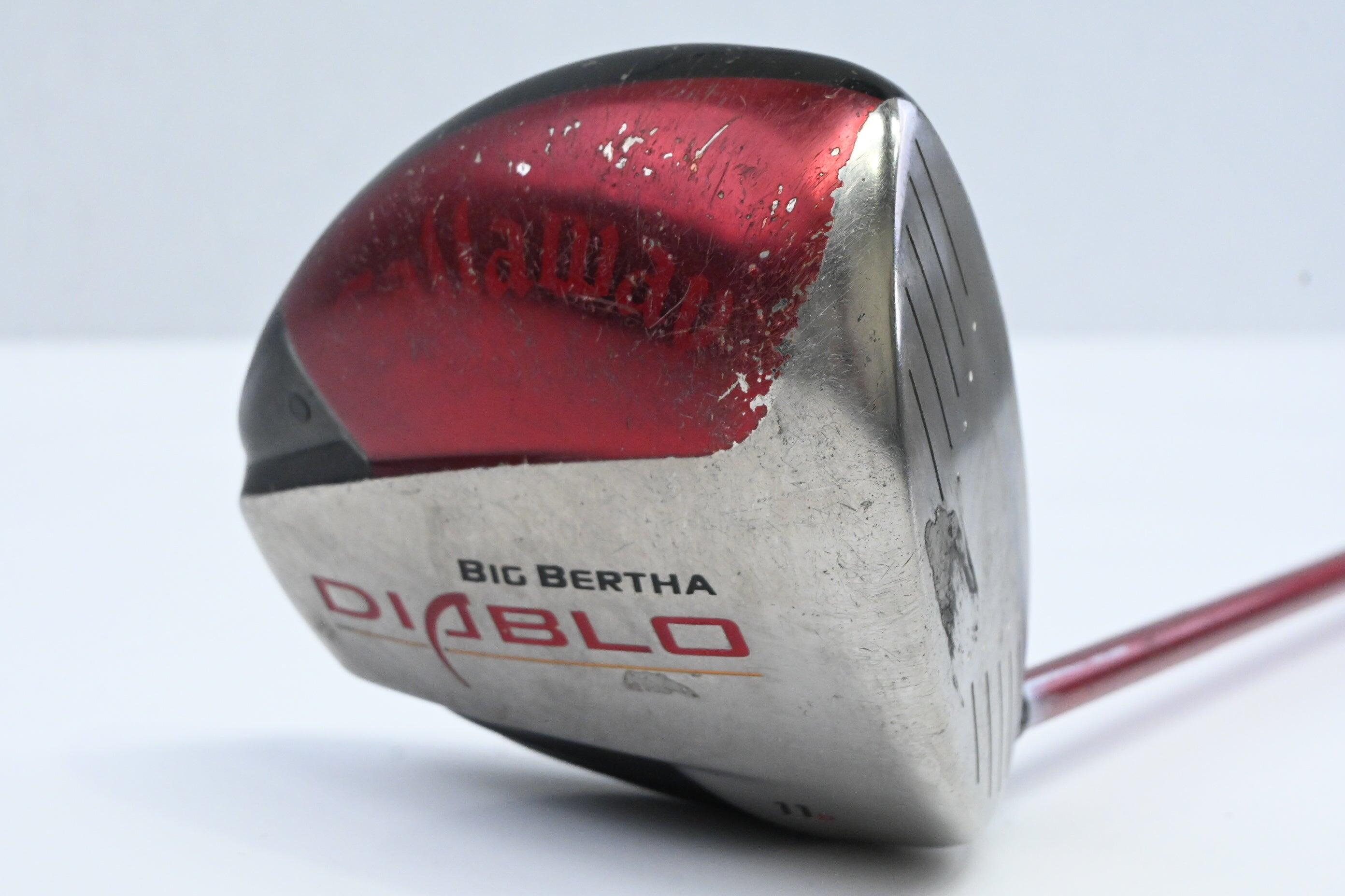 Callaway Big Bertha Diablo Driver / 11 Degree / Regular Flex Aldila DVS ...