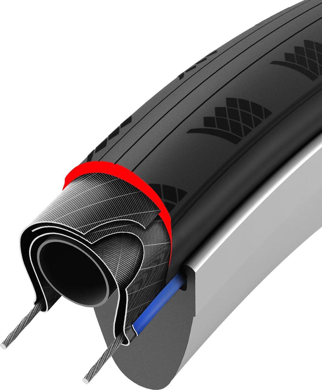 Vittoria Zaffiro EVO 700 mm Rennradreifen, Schlauchreifen, faltbar, mit Graphen 4/5
