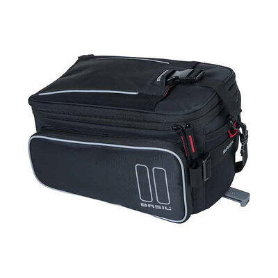 Basil bagagedragertas Sport Design MIK 7-15L zwart 17789