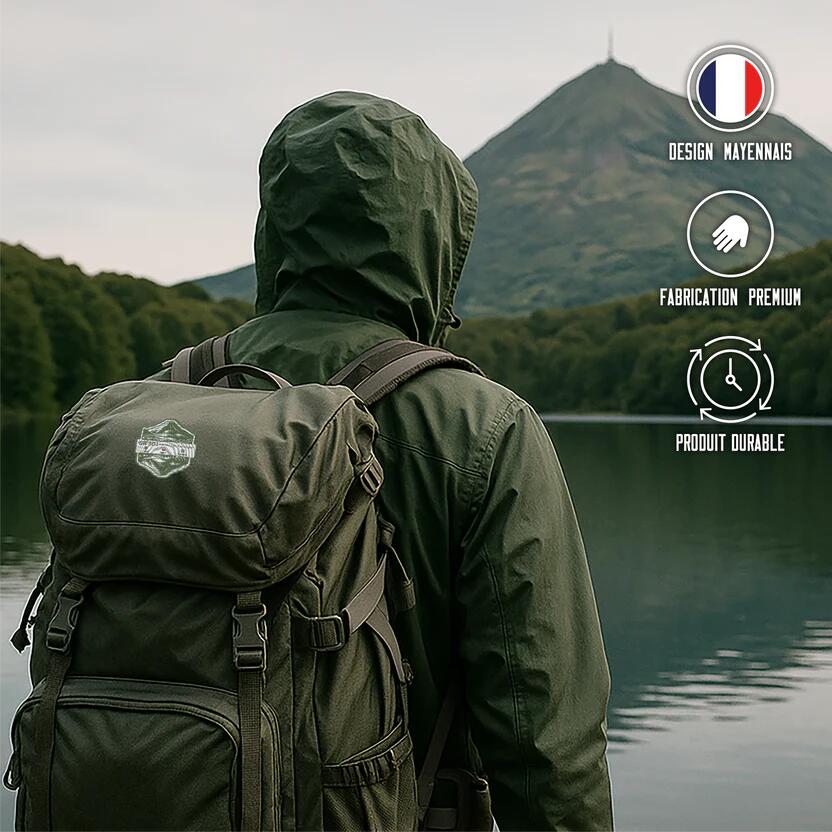 Écusson GR®30 Tour des Lacs d'Auvergne 3/5