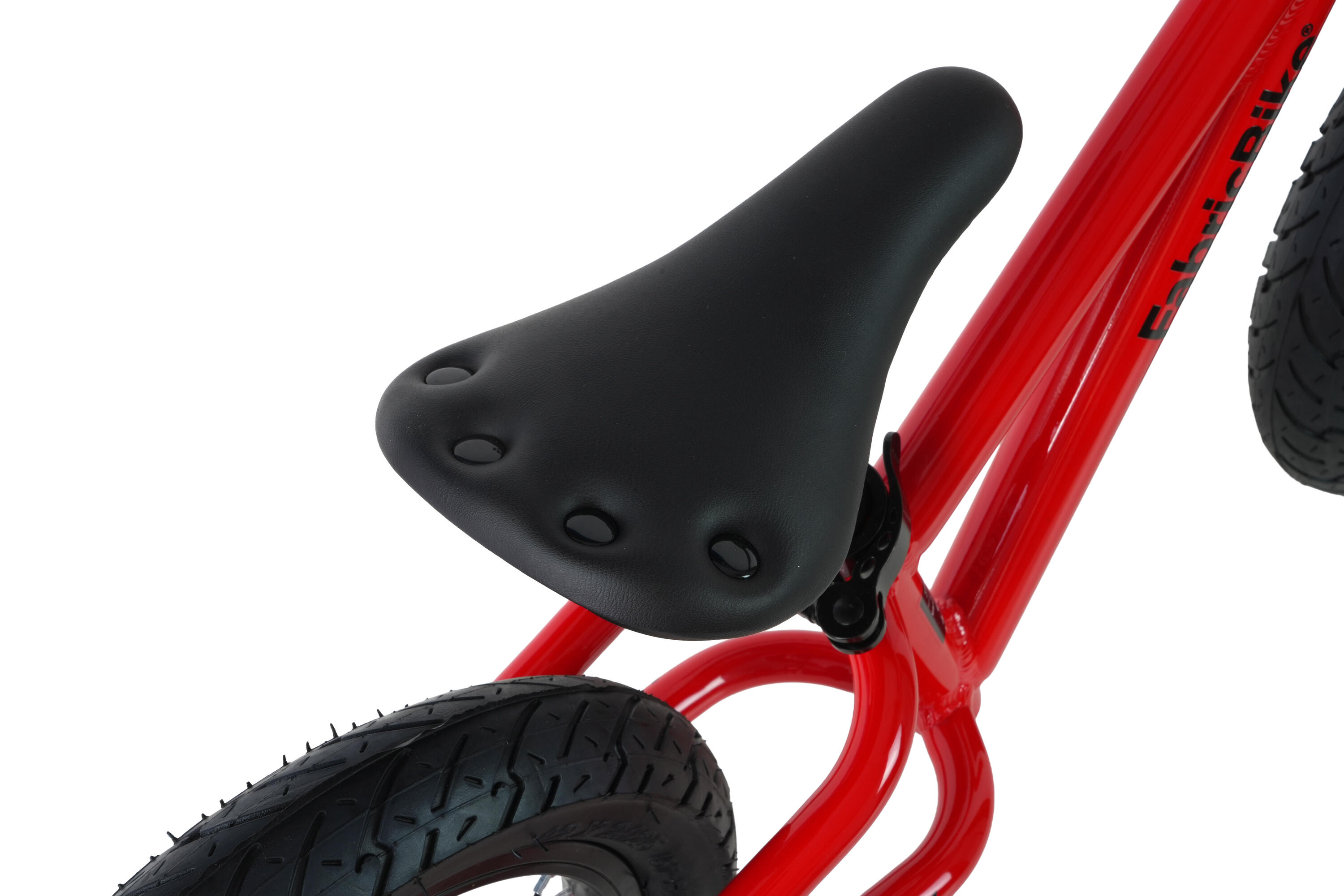 Bicicleta de equilíbrio para crianças 12" MINI LIGHT alumínio.  Matte Red 6/7