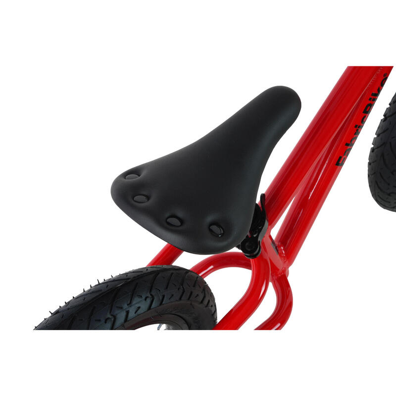 Bicicletă fără pedale pentru copii 12" MINI LIGHT din aluminiu. Matte Red