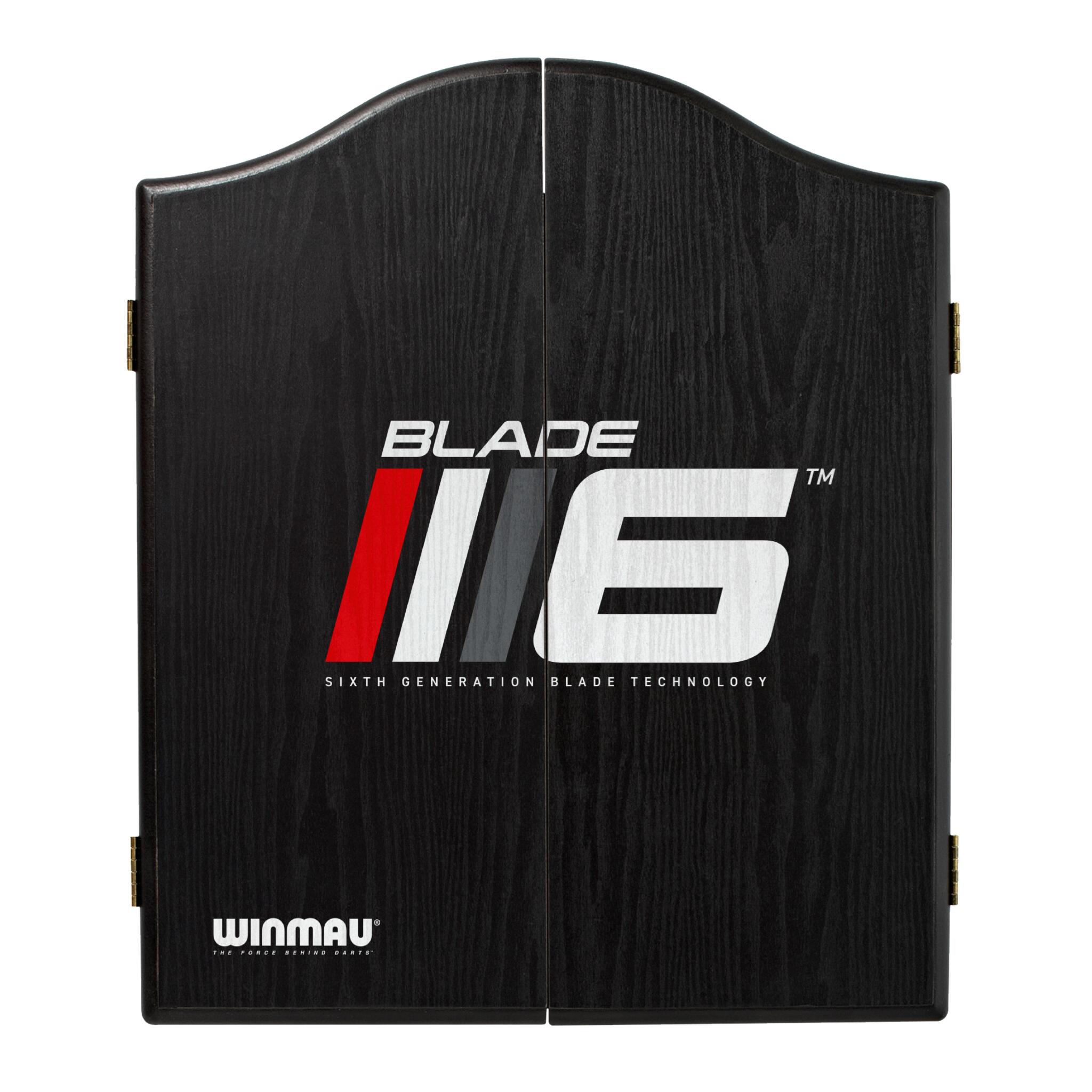WINMAU Šipková skříňka Blade 6 černá