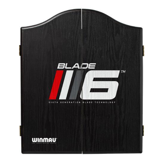 Winmau Armoire à fléchettes Blade 6 Noir