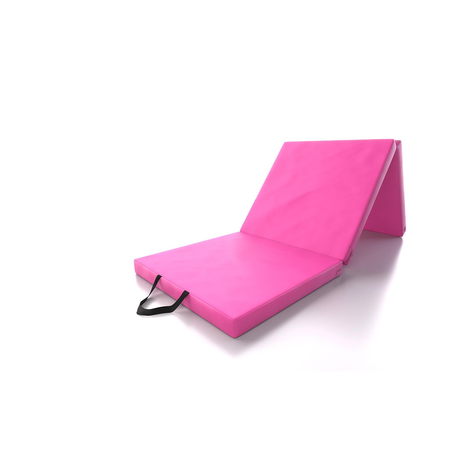 DRUNA Opvouwbare Gymmat 180x60x6 cm met Handgrepen 2/6