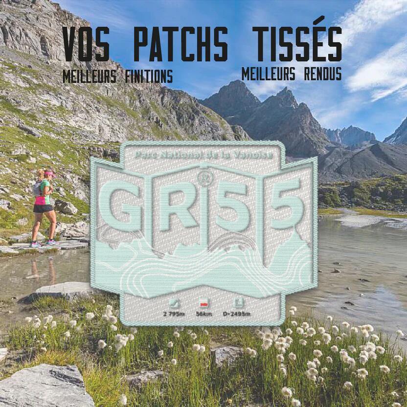 Ecusson GR®55 - Tour de la Vanoise 2/5