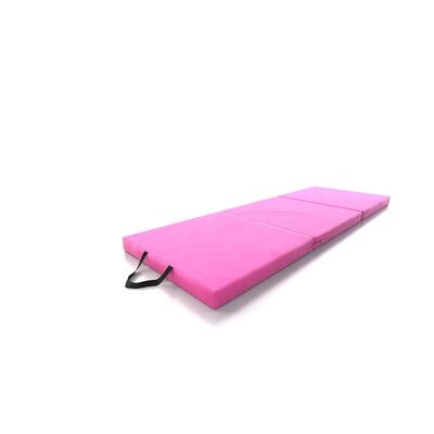 DRUNA Materassino Ginnastica Pieghevole 195x80x6 cm con Maniglie