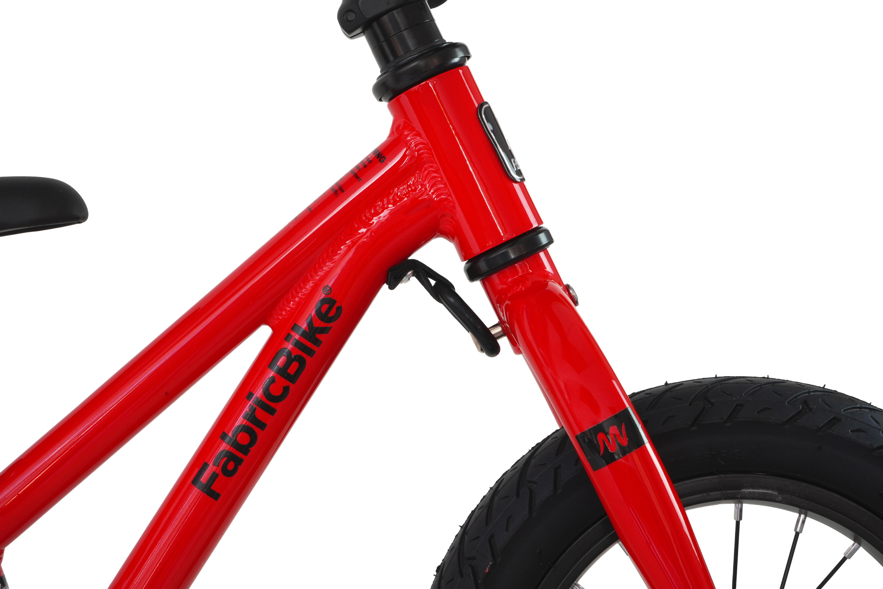 Bicicleta de equilíbrio para crianças 12" MINI LIGHT alumínio.  Matte Red 4/7
