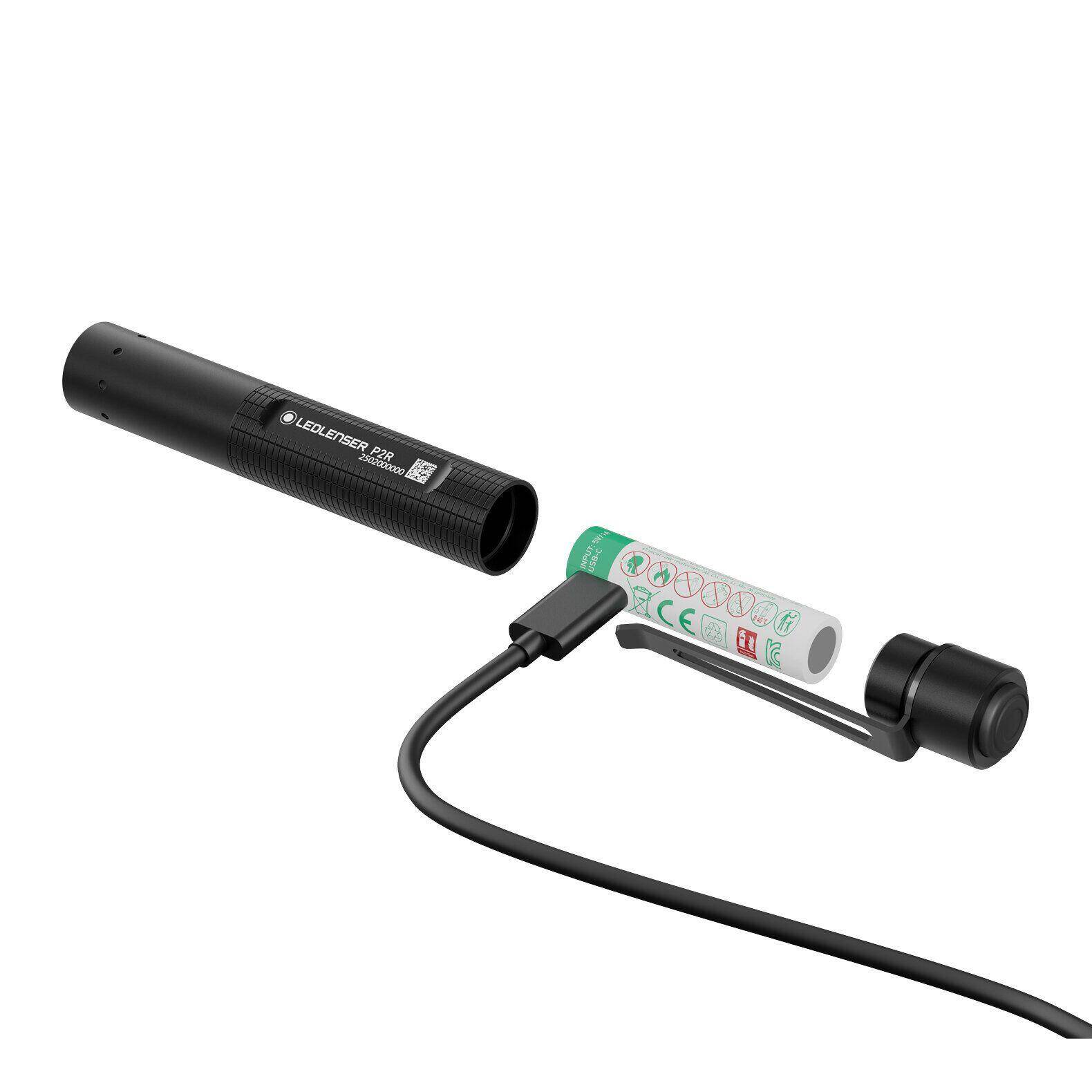Led Lenser Portable Electric Lamp P2R New -  5
