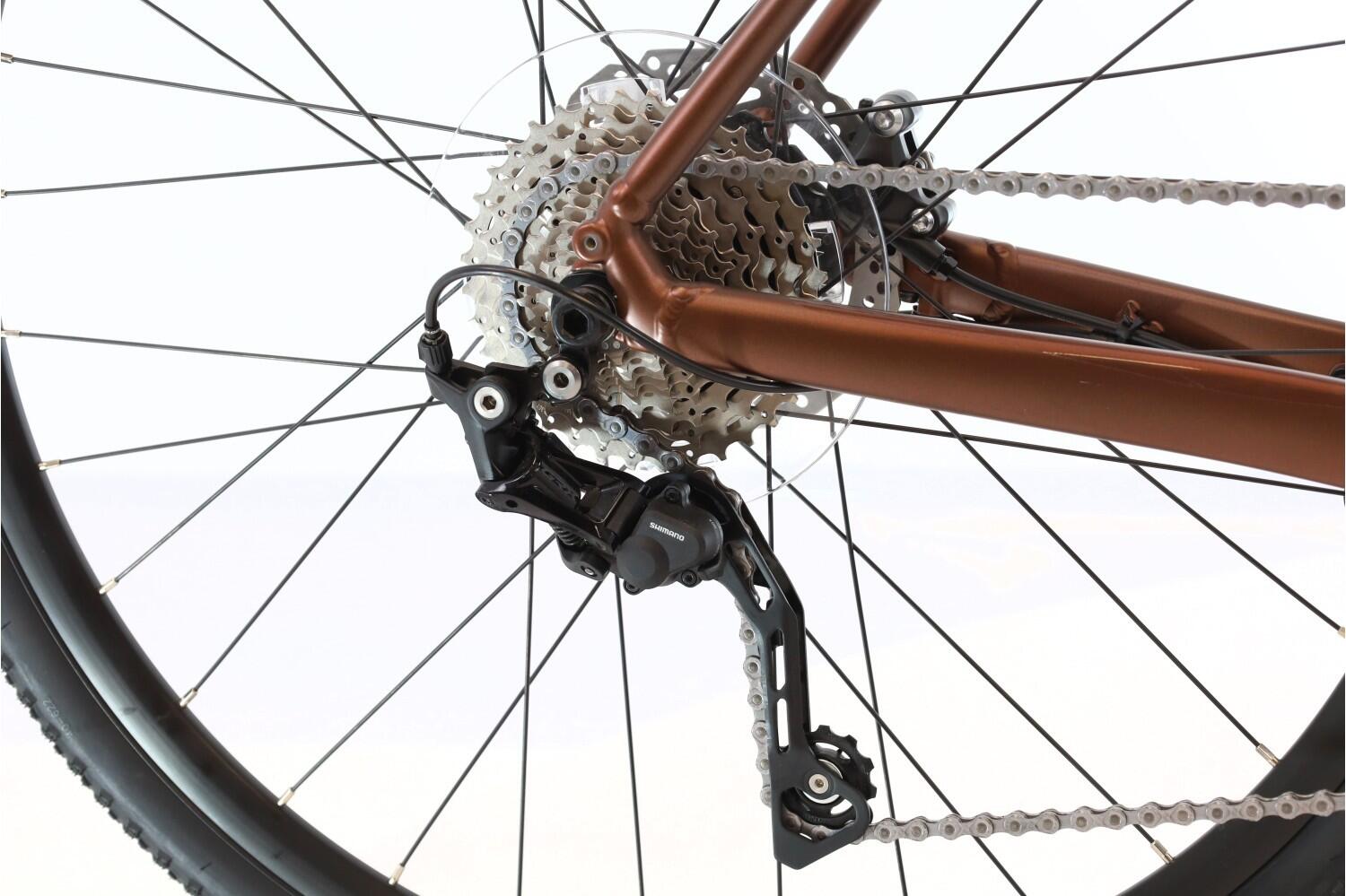 Tweedehands gravelbike ·  eSilex 400 · ZGAN fiets 3/8