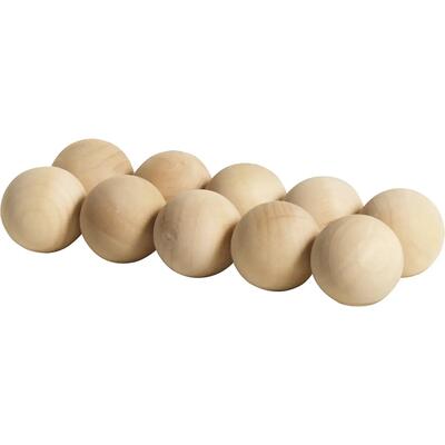 Buffalo Set di bocce con bersagli naturali (10 pezzi)