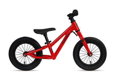 Bicicletta senza pedali per bambini 12" MINI LIGHT in alluminio. White Cross