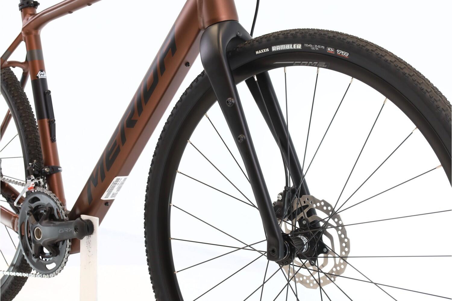 Tweedehands gravelbike ·  eSilex 400 · ZGAN fiets 5/8