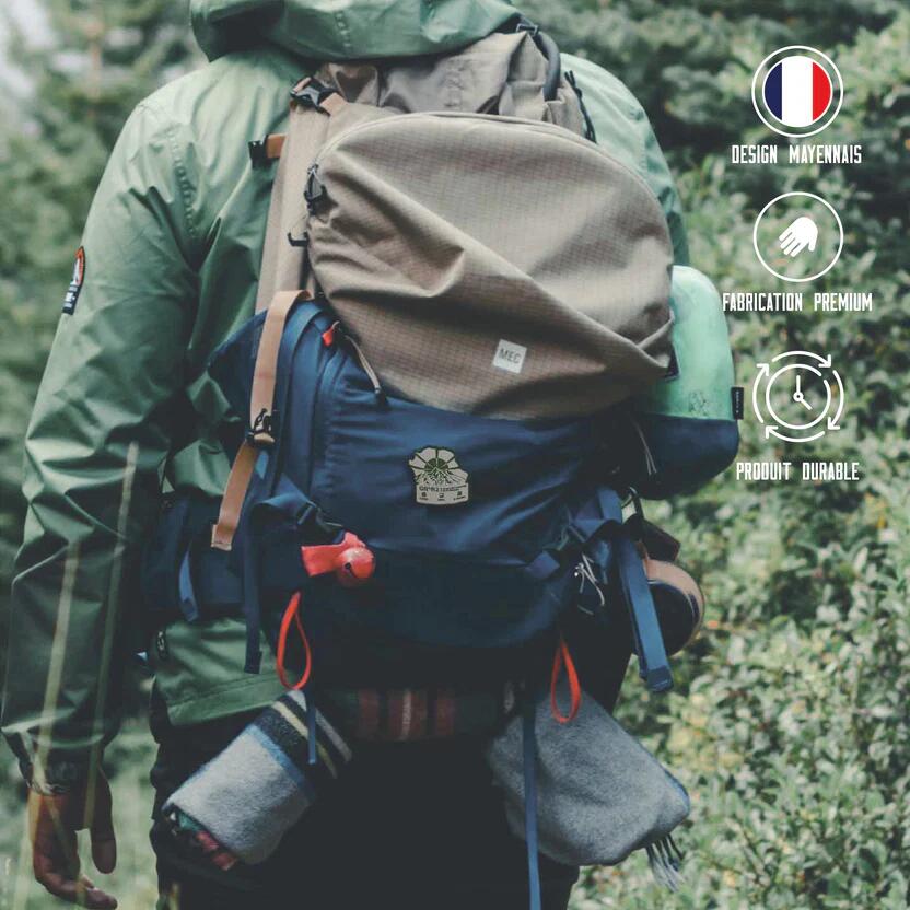 Ecusson GR®R2 - Grande Traversée de l'Île de la Réunion 3/5