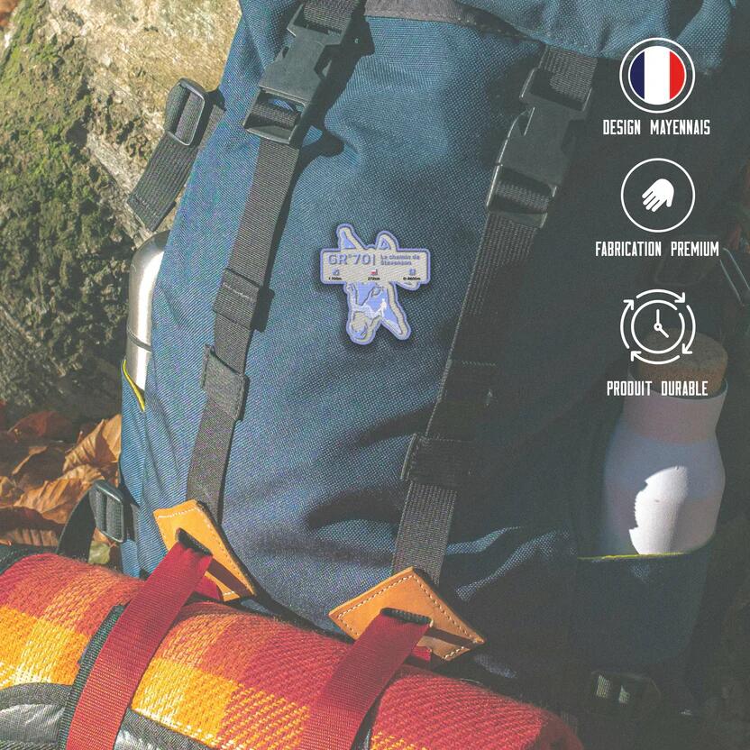 Ecusson GR®70 - Chemin de Stevenson 3/5