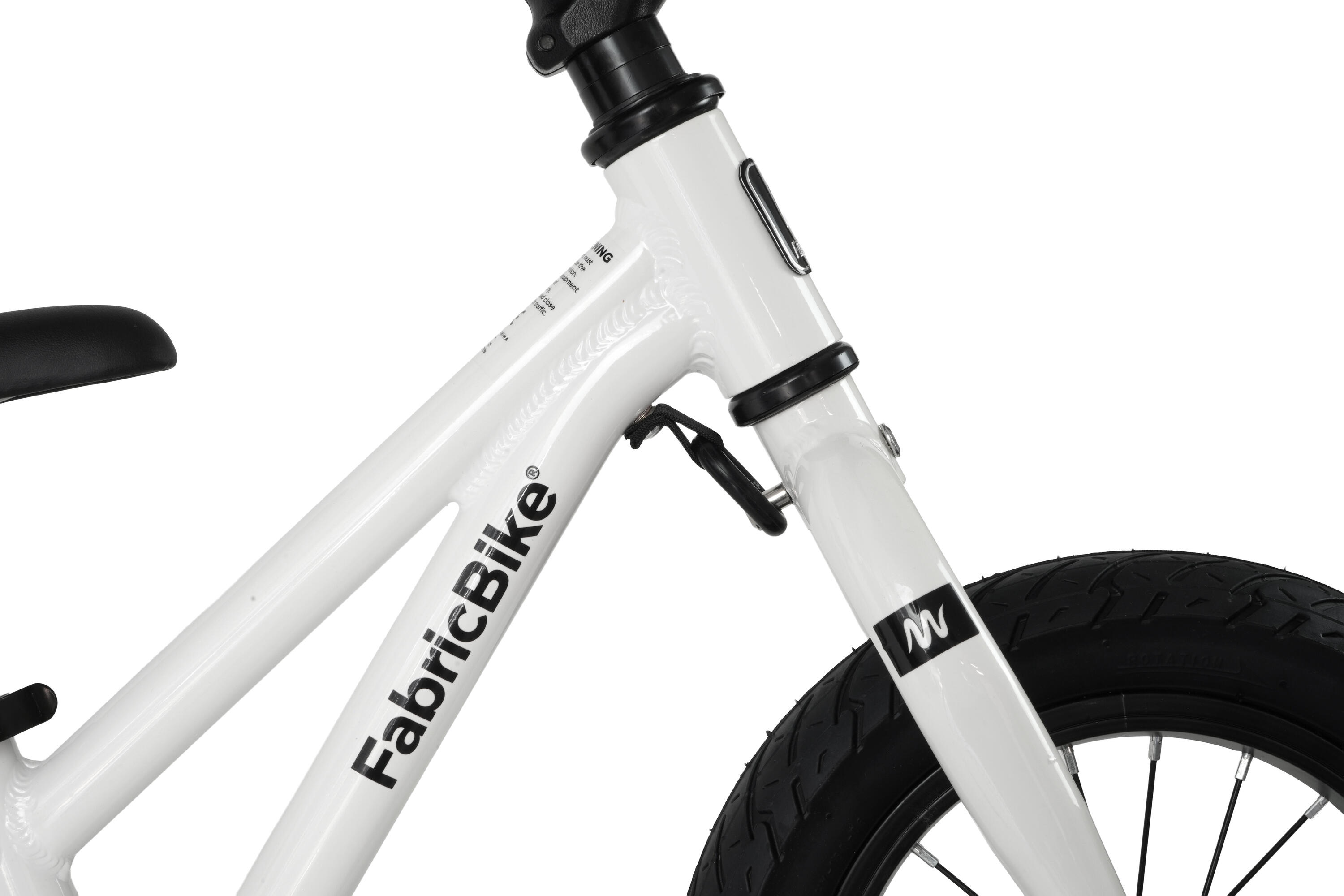 Bicicletta senza pedali per bambini 12" MINI LIGHT in alluminio. White 3/7