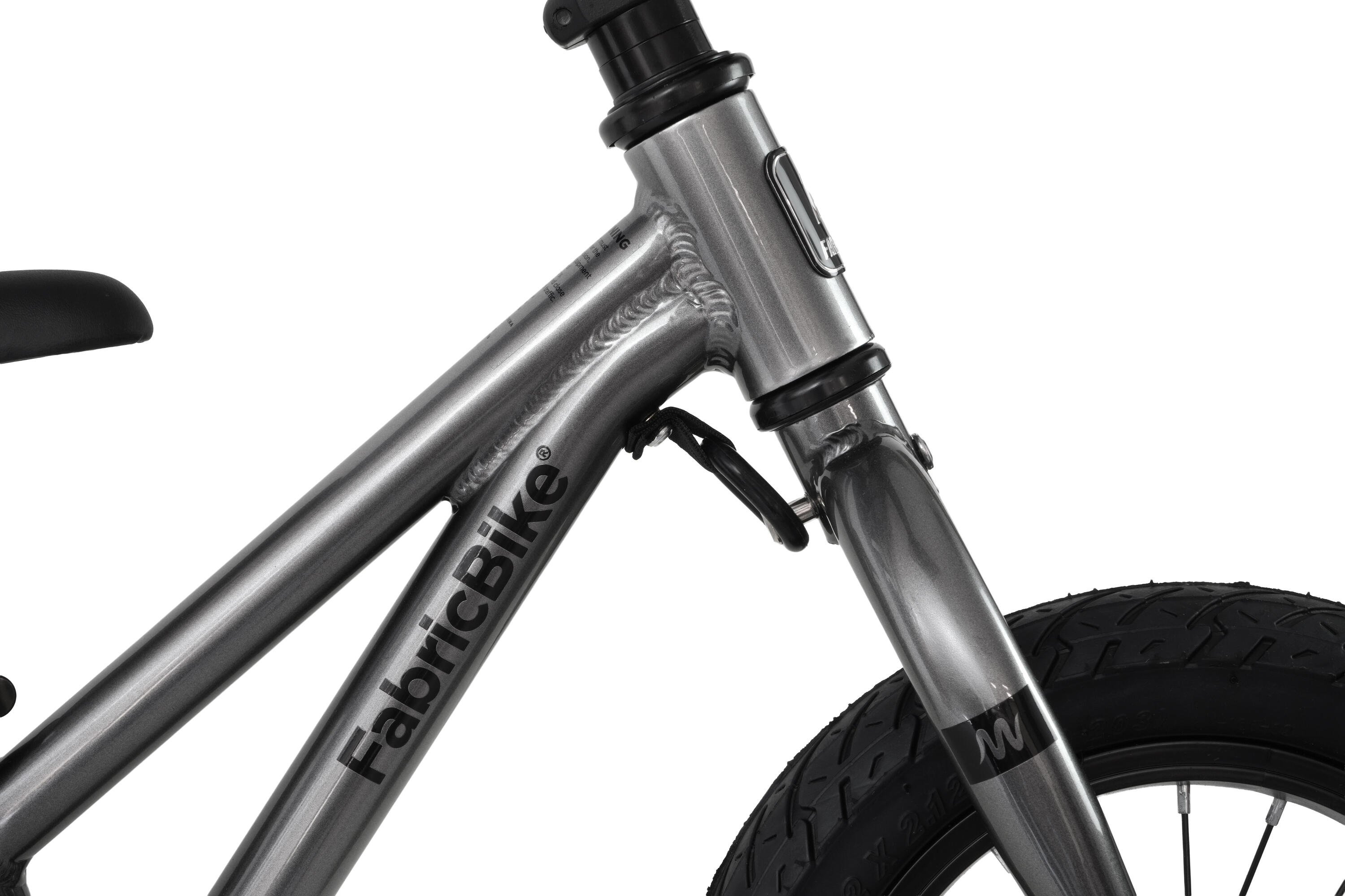 Bicicletta senza pedali per bambini 12" MINI LIGHT in alluminio. Space Grey 3/7