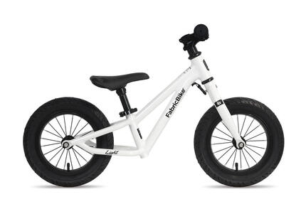 Draisienne enfant 12" FabricBike MINI LIGHT aluminium. Space Grey Cross