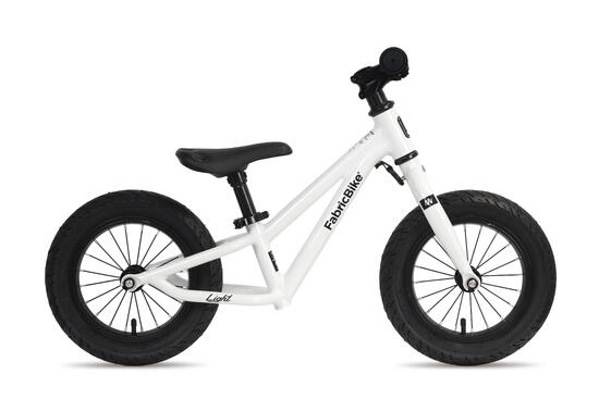 Draisienne enfant 12" FabricBike MINI LIGHT aluminium. White