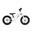 Bicicletă fără pedale pentru copii 12" MINI LIGHT din aluminiu.  White