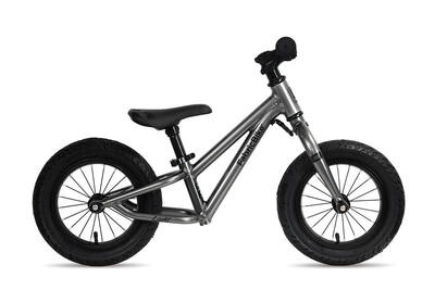 Bicicletta senza pedali per bambini 12" MINI LIGHT in alluminio. White Cross