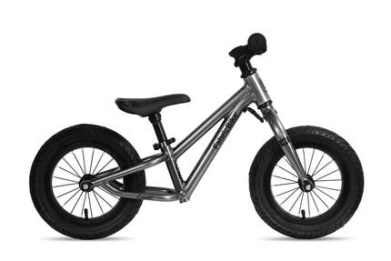 Draisienne enfant 12" FabricBike MINI LIGHT aluminium. Space Grey Cross