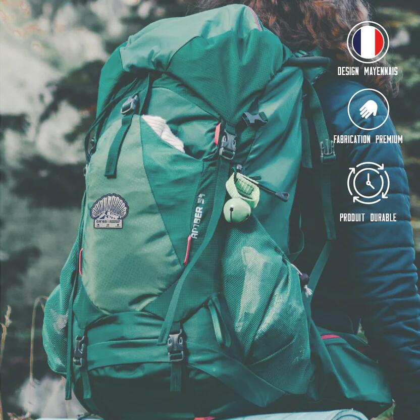 Ecusson GR®65 - Chemin de Compostelle 3/5