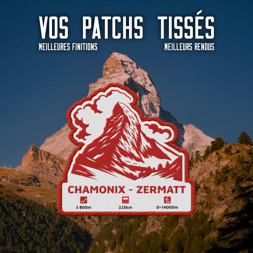 Écusson CHAMONIX-ZERMATT 2/5