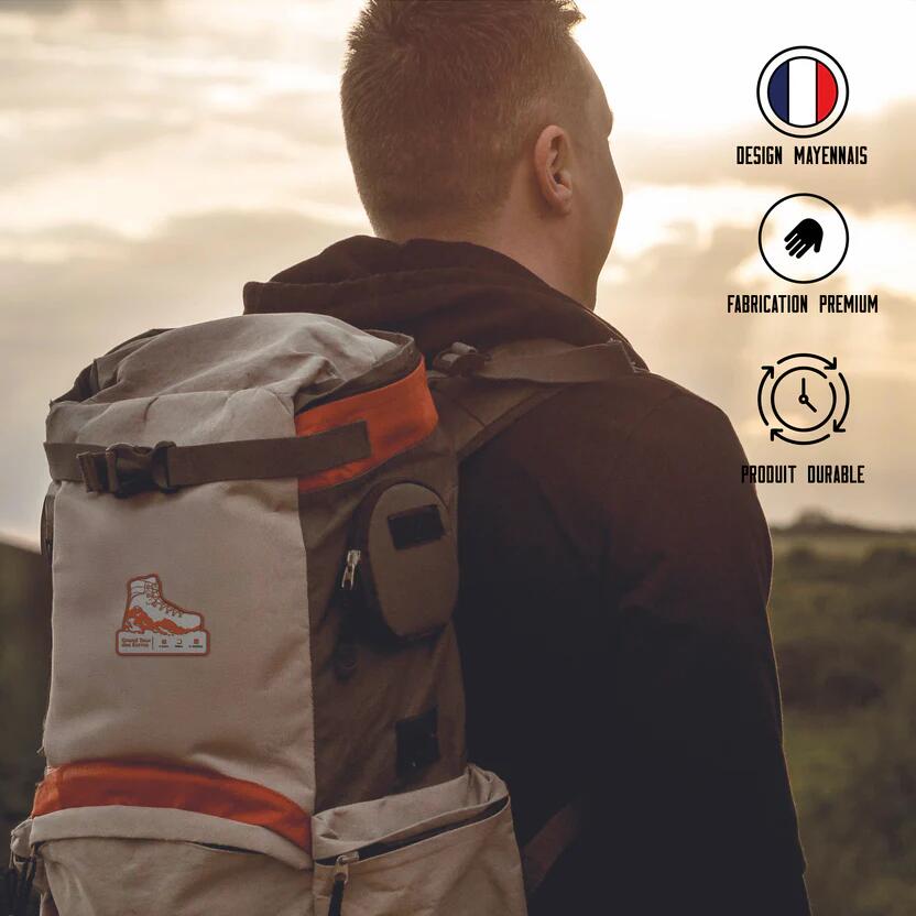 Ecusson GR®54 - Boucle des Ecrins 3/5