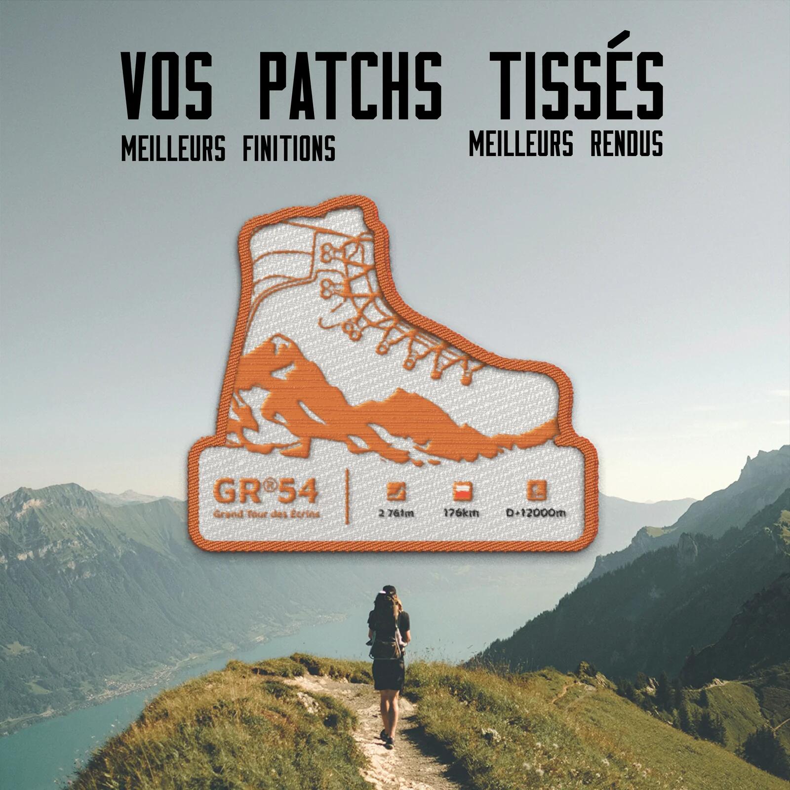 Ecusson GR®54 - Boucle des Ecrins 2/5