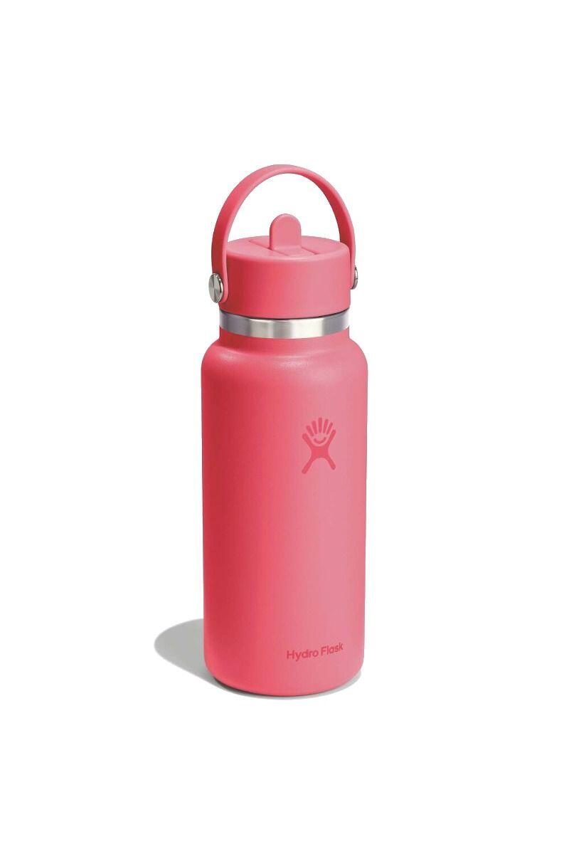 Outdoor-Trinkflasche Wide Mouth Flex Straw Cap 32 Oz / 946 ML 2/3