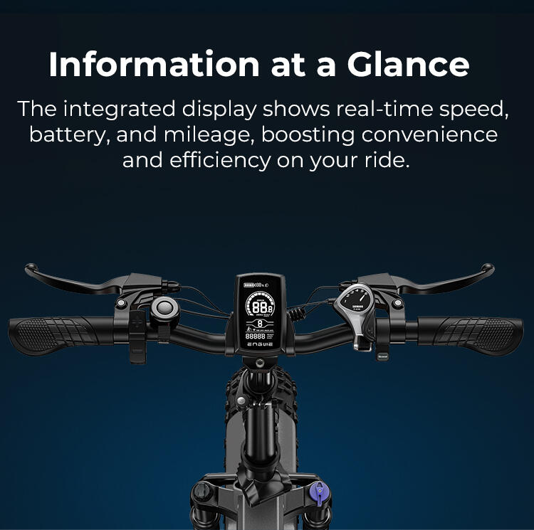 ENGWE EP-2 Boost Faltbares E-Bike mit Fatbike-Reifen 7/7