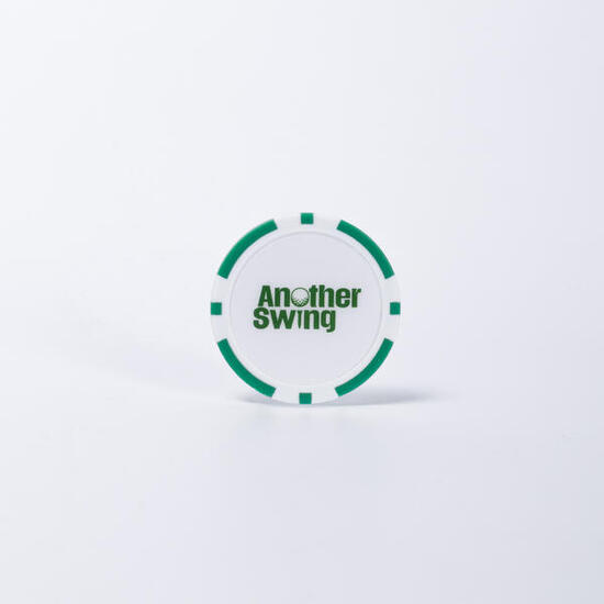 Another Swing Balmarker Pokerchip Golf - Green & Putting - Frans Merk