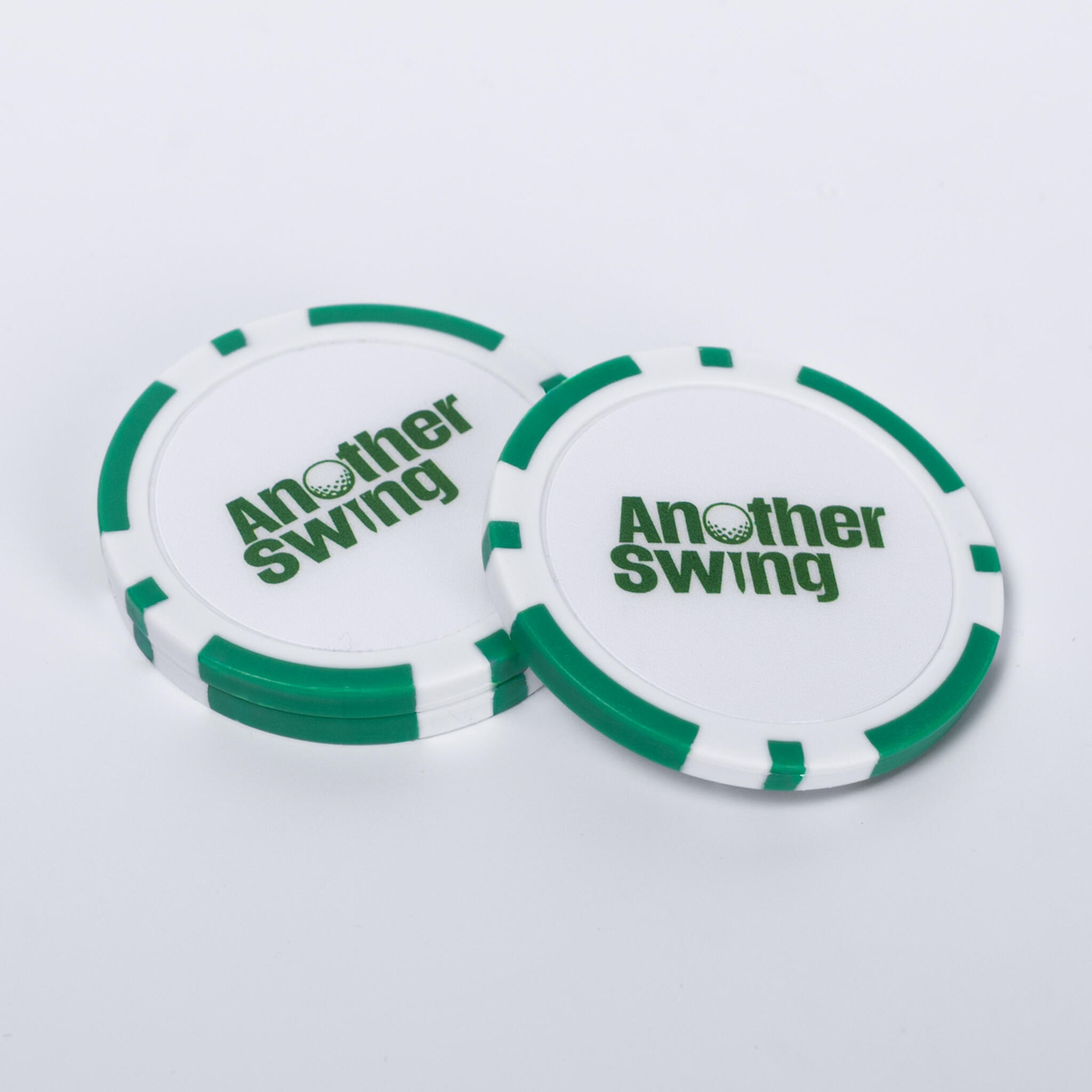 Another Swing Balmarker Pokerchip Golf - Green & Putting - Frans Merk 3/6