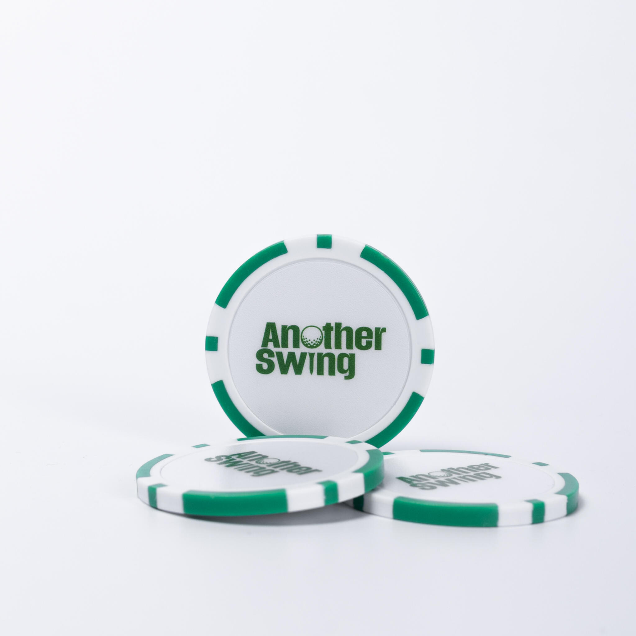 Another Swing Balmarker Pokerchip Golf - Green & Putting - Frans Merk 2/6