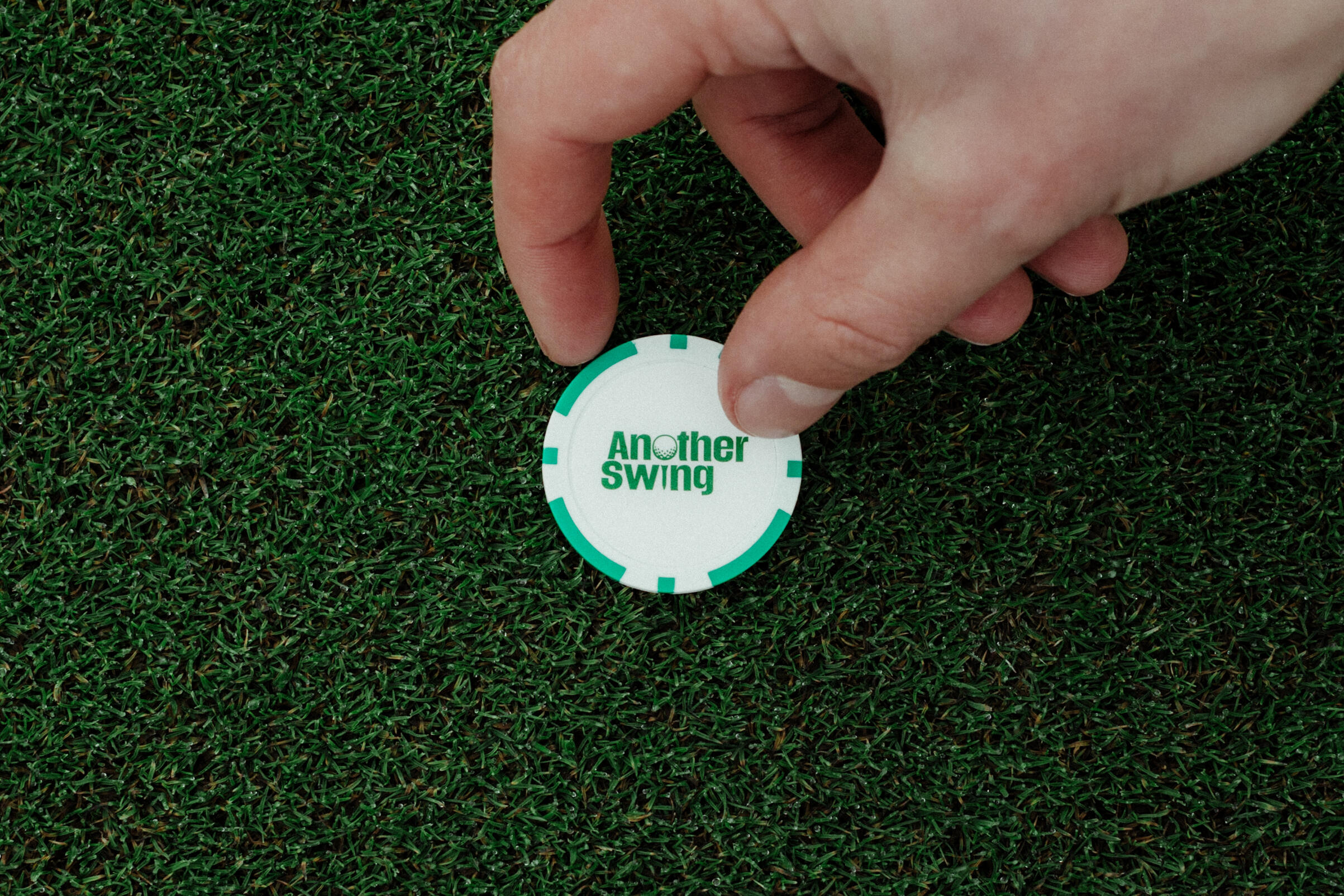 Another Swing Balmarker Pokerchip Golf - Green & Putting - Frans Merk 4/6