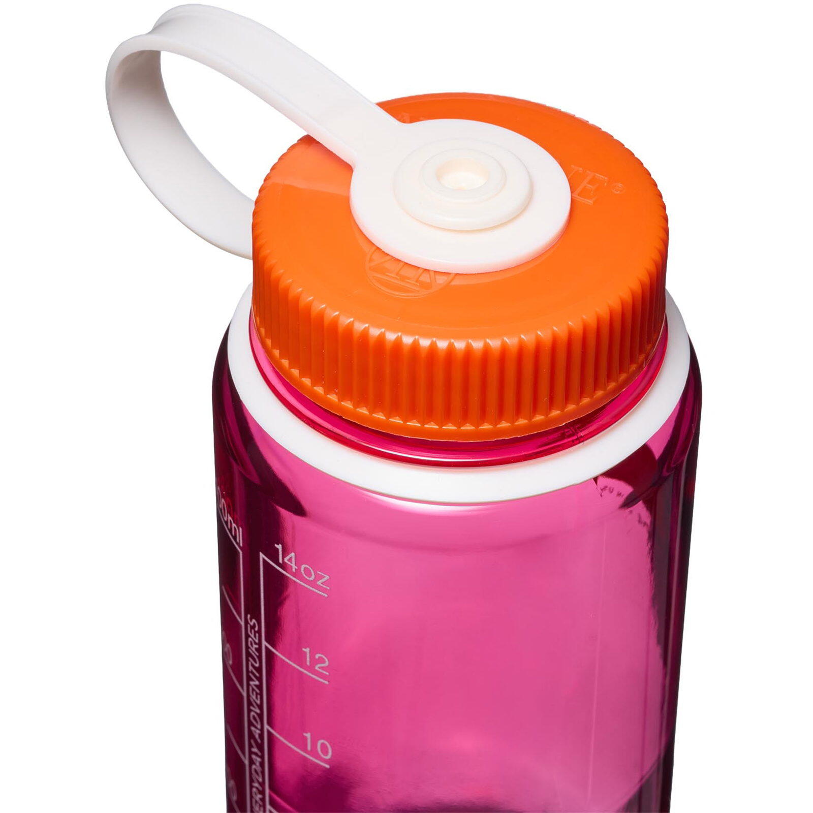 Weithals Sustain Trinkflasche 473 ml fuchsia purple-flame 3/5