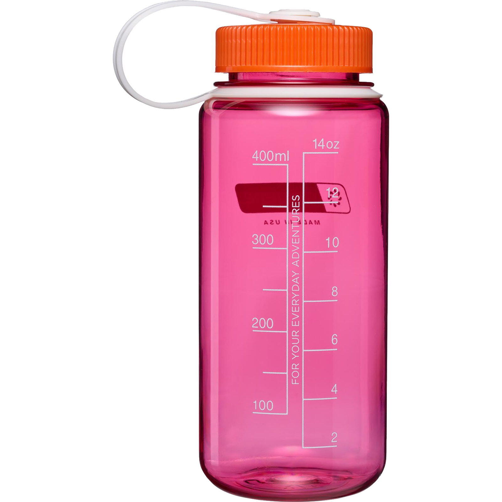 Weithals Sustain Trinkflasche 473 ml fuchsia purple-flame 2/5