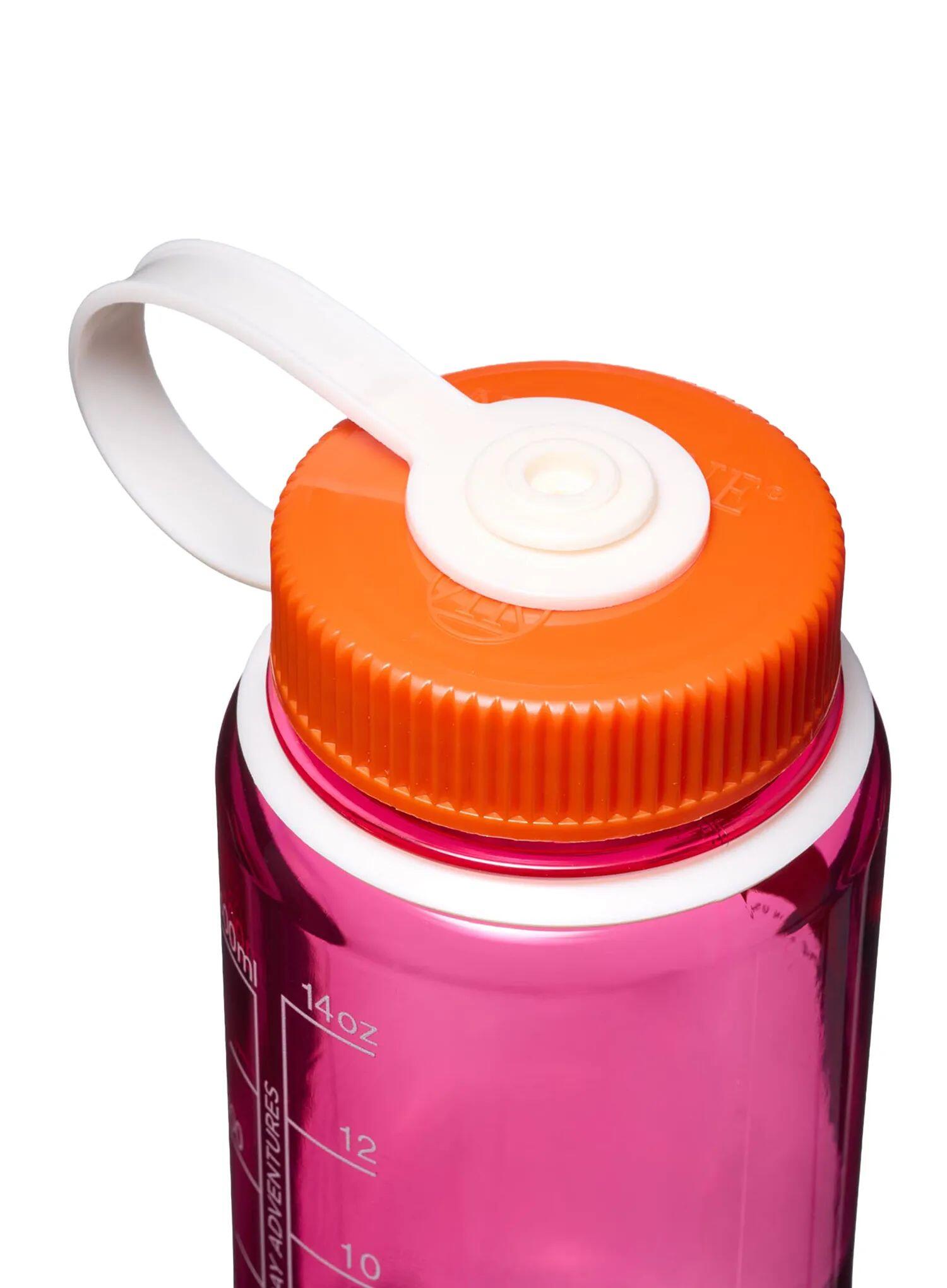Weithals Sustain Trinkflasche 473 ml fuchsia purple-flame 5/5