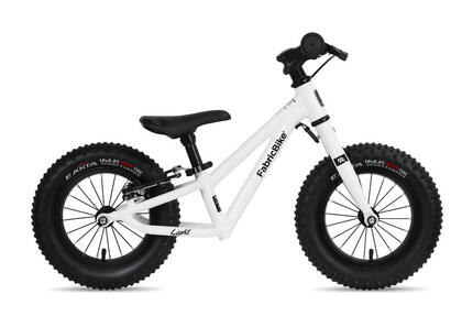 Draisienne enfant 12" FabricBike MINI LIGHT aluminium. Space Grey Cross