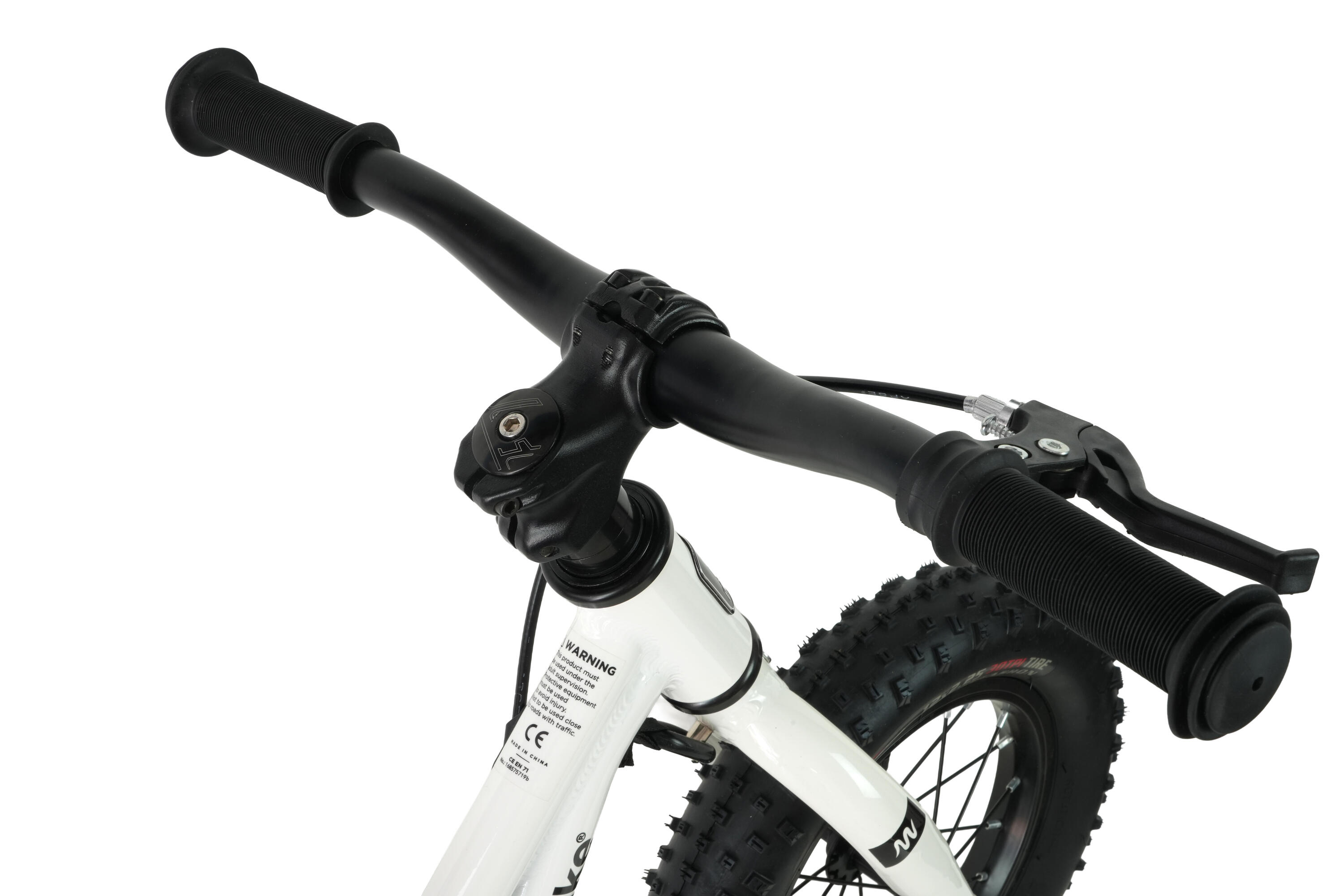Kinderlaufrad 12" FabricBike MINI LIGHT Aluminium.  White Cross 7/7